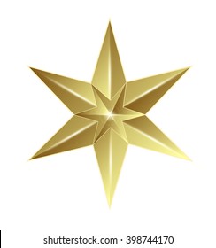 gold star elegant