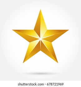 gold star elegant
