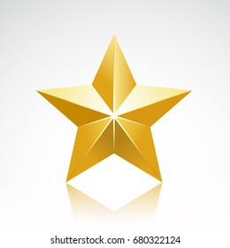 gold star elegant