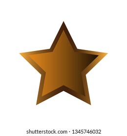  GOLD STAR ICON