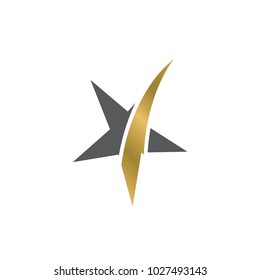 gold star logo