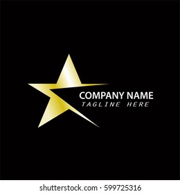 Gold star logo
