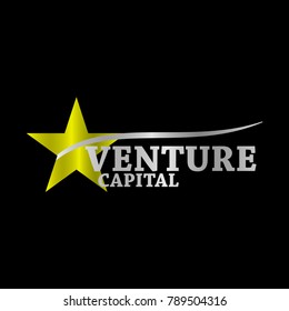 gold star logo vector