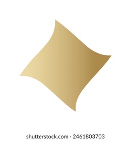 Gold Star sparkle icon. Futuristic shapes. Golden Christmas stars icons. Flashes from fireworks