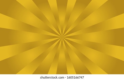 gold starburst background vector illustration