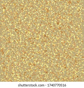 goldene Sterne glitzern Hintergrundvektor