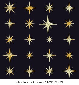 Download Embroidered Stars High Res Stock Images Shutterstock
