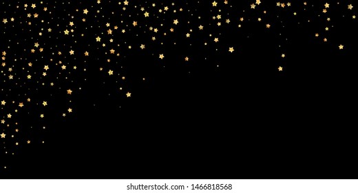 Gold Confetti Celebration Background Stock Vector (Royalty Free) 521724136