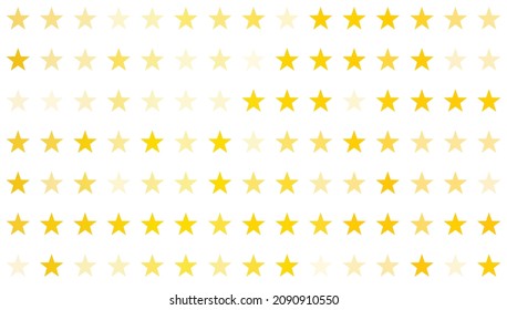 Estrellas de oro sin costura, fondo estrellado, fondo festivo de confeti dorado
