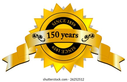 gold sticker