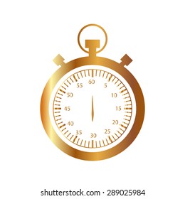 Gold Stopwatch icon 