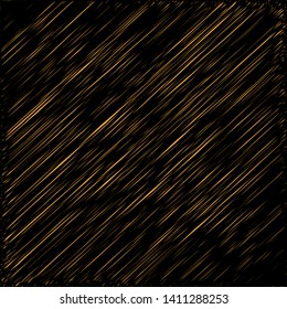 gold stripe on the dark background