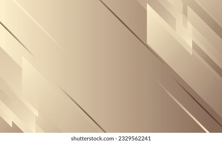 Gold stripes gradient background. Design for your business advert.