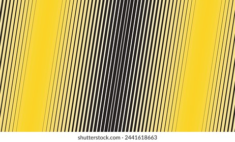 Gold stripes line abstract background vector image