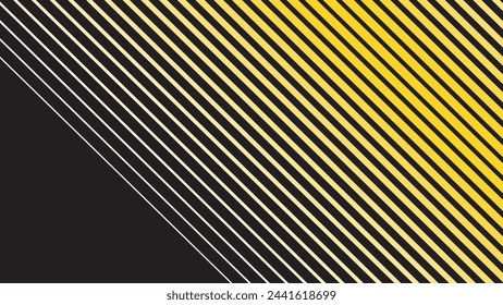 Línea de rayas de oro abstracto de fondo vector de imagen