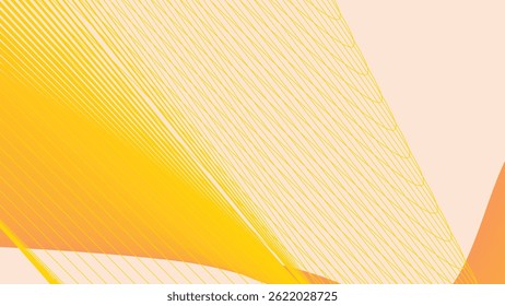 Listras douradas padrão plano de fundo abstrato para fundo ou estilo de tecido