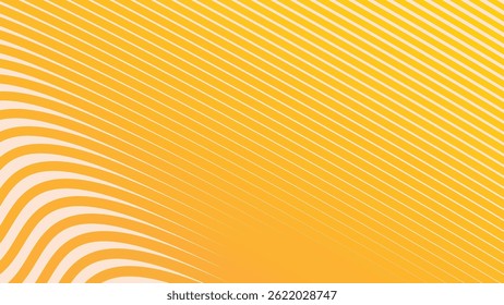 Gold stripes line pattern background abstract for backdrop or fabric style