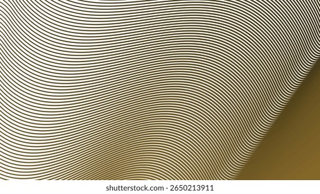 Las rayas de oro alinean el fondo sin fisuras del patrón para el Fondo de pantalla lujoso moderno de la tela y el Diseño gráfico elegante
