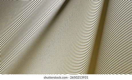 Gold stripes line seamless pattern background for modern luxury fabric wallpaper and elegant graphic design