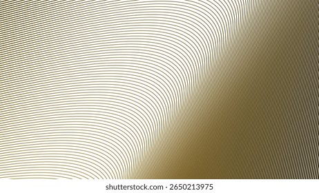 Linha de listras de ouro plano de fundo padrão sem costura para papel de parede de tecido de luxo moderno e design gráfico elegante