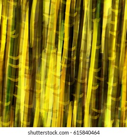 Gold stripes and strokes. Abstract vector seamless background for home decor, wrapping, fabric.