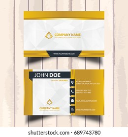 Gold Style Business Card