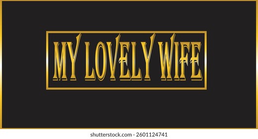 Gold style shiny editable text effect Template