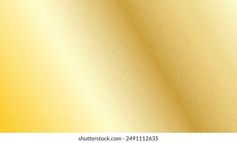 Gold surface. Abstract background with grainy texture.