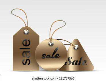 Gold Tags