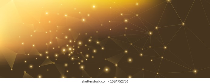 Abstract Corporate Data Gold Internet Images, Stock Photos & Vectors ...
