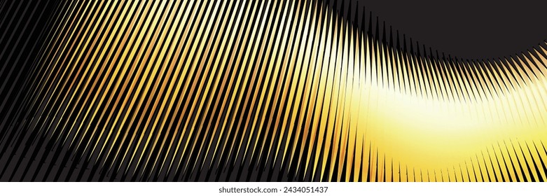 Gold Technology Graphic Digital Background