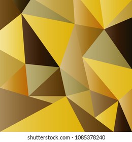 Gold template background