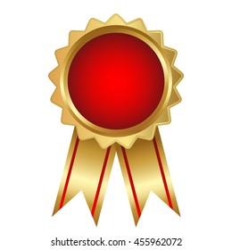 gold template quality seal 