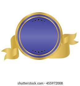 gold template quality seal 
