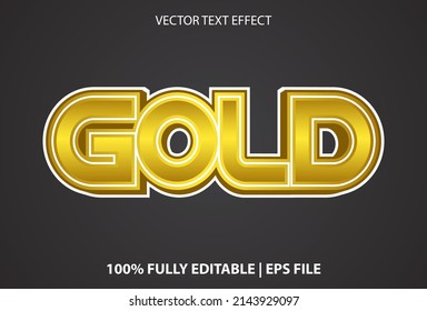 gold text effect on black background.