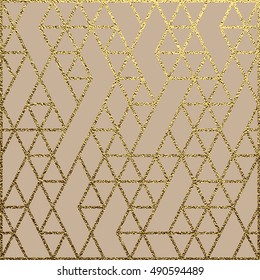 Gold texture for abstract holiday background . Metallic glossy texture. Luxury sparkling background . Abstract shiny pattern.