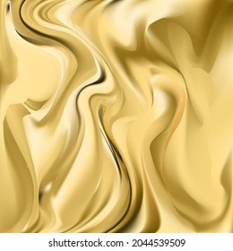 Gold Texture Background. Golden Foil Luxury Gradient Backdrop. Web, Book Cover Template. Vector Illustration For Your Design.