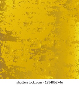 Gold texture background. Light Abstract golden background.Vector illustration.