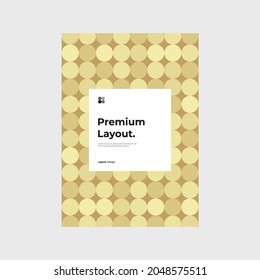 Gold texture. Identity Design. Modern corporate report cover. Abstract geometric illustration design layout. Company identity brochure template. Texture. Pattern. Background. Backdrop. Eps10 vector