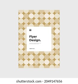 Goldstruktur. Identitätsdesign. Modernes Corporate Report Cover. Abstraktes geometrisches Design der Illustration. Broschüre Firmenidentität. Textur. Muster. Hintergrund. Hintergrund. EPS10-Vektor