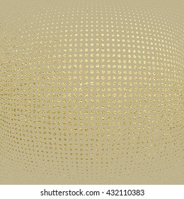 Gold texture. Metal pattern. Abstract gold glitter background