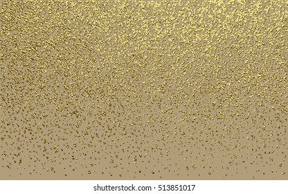 Gold texture. Metal pattern. Abstract golden glitter background