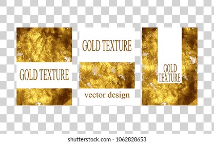Gold texture Minimal unequaled template for Brochure, Annual Report, Magazine, Poster, Corporate Presentation, Portfolio, Flyer. Appealing pastel hologram cover page.