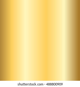 Realistic Gold Texture Shiny Metal Foil Stock Vector (Royalty Free ...