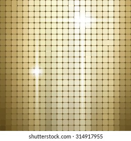 Gold texture pattern vector background