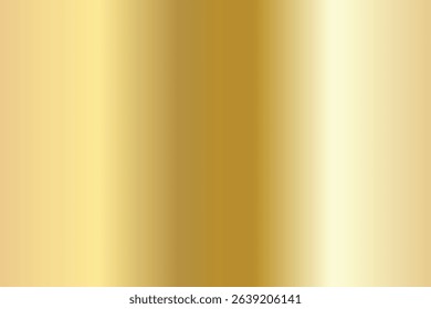 Gold texture seamless pattern. Light realistic, shiny, metallic empty golden gradient template. Abstract metal decoration. Design for wallpaper, background, wrapping, fabric etc. Vector Illustration