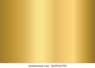 Gold texture seamless pattern. Light realistic, shiny, metallic empty golden gradient template. Abstract metal decoration. Design for wallpaper, background, wrapping, fabric etc. Vector Illustration