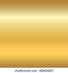 Gold texture seamless pattern  Light realistic  shiny  metallic empty golden gradient template  Abstract metal decoration  Design for wallpaper  background  wrapping  fabric etc  Vector Illustration 