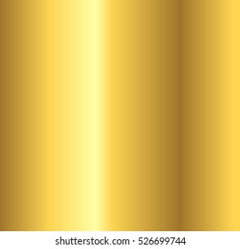 Golden Background Gold Foil Texture Metallic Stock Illustration ...