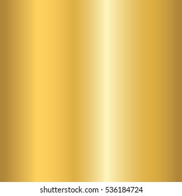 Gold texture seamless pattern  Light realistic  shiny  metallic empty golden gradient template  Abstract metal decoration  Design for wallpaper  background  wrapping  fabric etc  Vector Illustration 